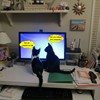 Taking responsibility for mess
