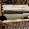 Inspectig filing baskets