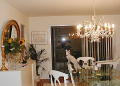 Or maybe I should try the chandelier? Nah - too many spikes.